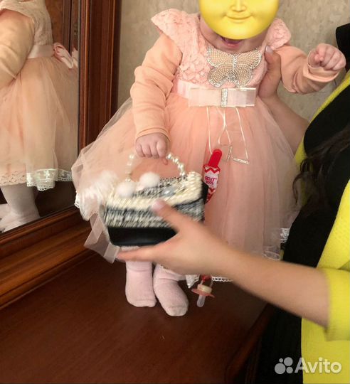 Платье для девочки