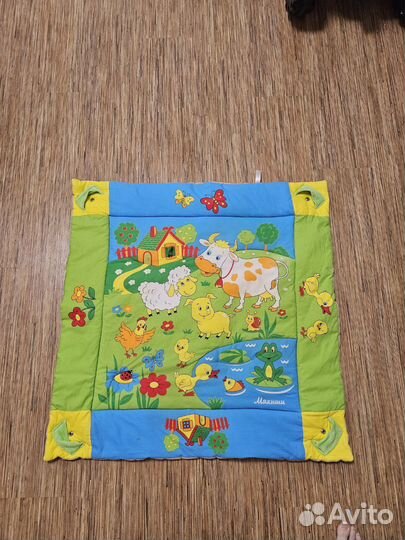 Развивающий коврик