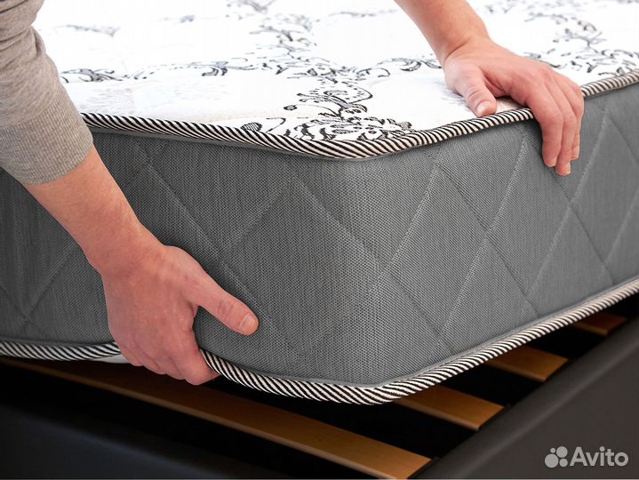 Матрас пружинный