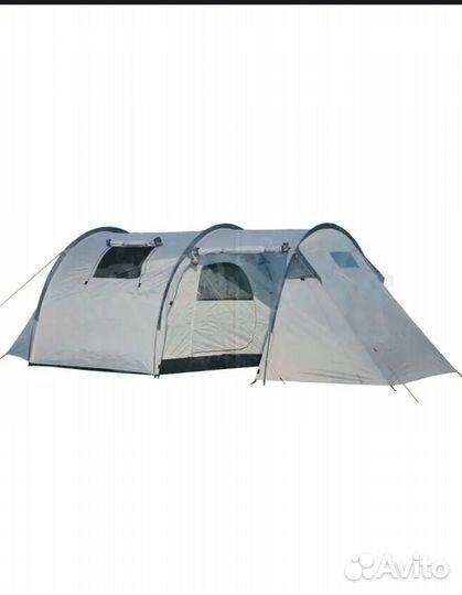 Палатка туристическая 4 местная с тамбуром