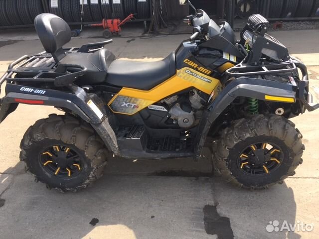 Can am Outlander 800 Max XT