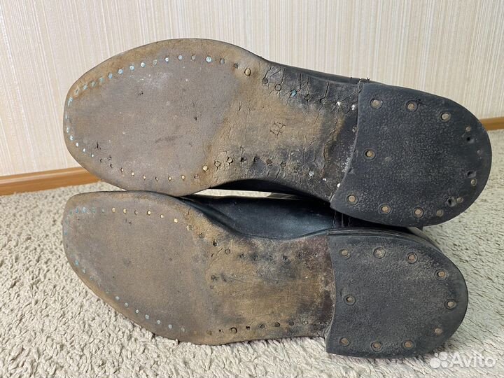 Сапоги офицерские хромовые 44