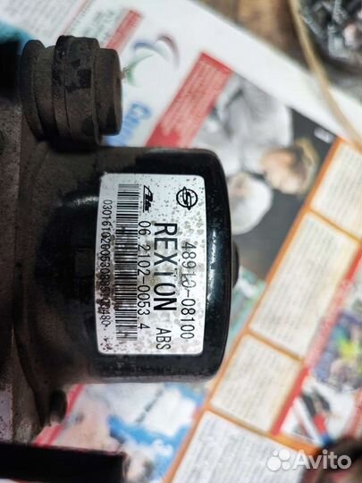 Блок ABS SsangYong Rexton