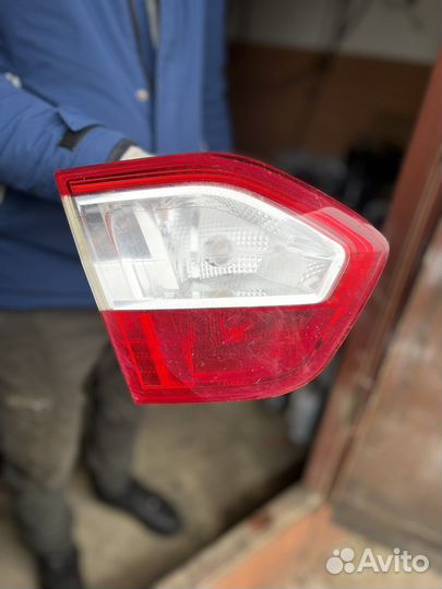 Фонарь задний renault fluence