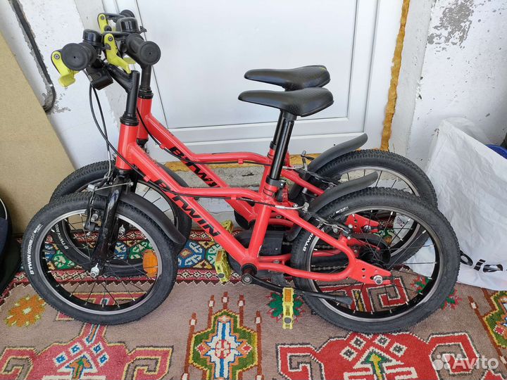Велосипед детский btwin 16 Декатлон