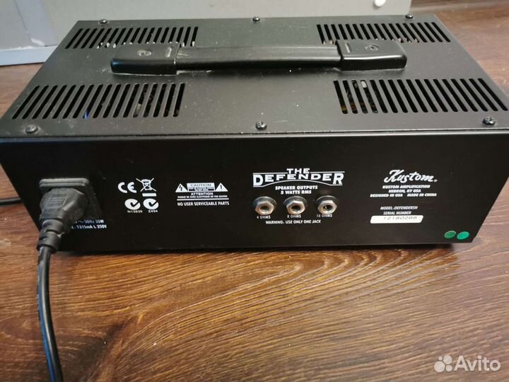 Гитарный усилитель