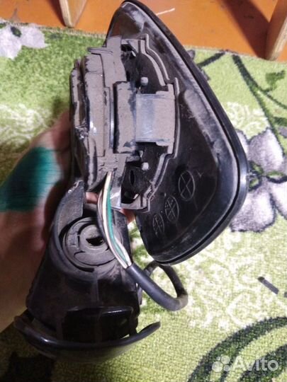 Правое боковое зеркало KIA Sephia