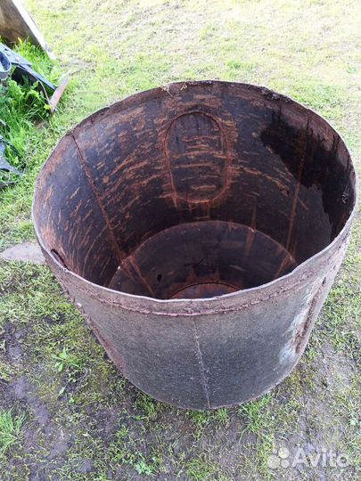 Бак для воды.Из толстой нержавеющей стали