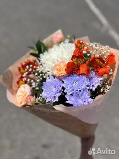 Букет цветов