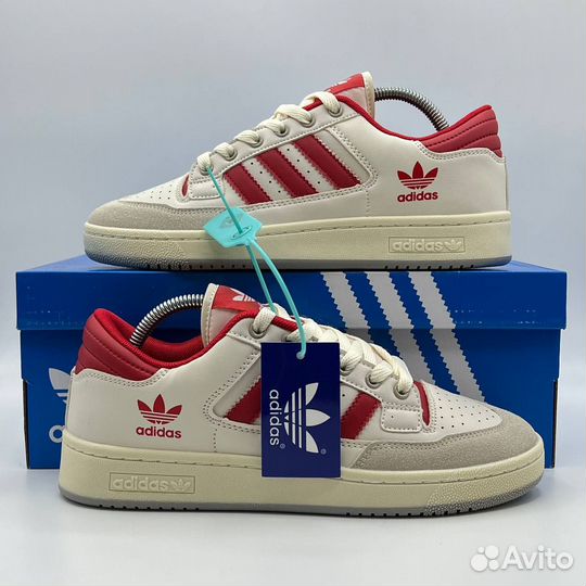 Adidas Centennial 85 low красные