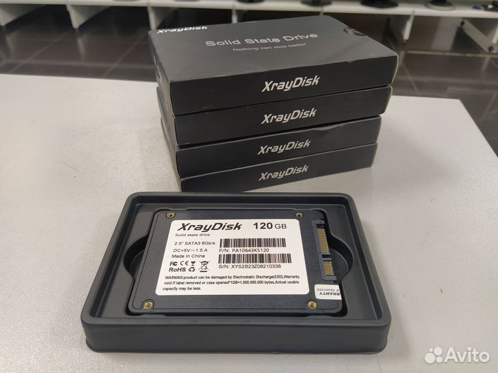 SSD накопитель 120Gb XrayDisk