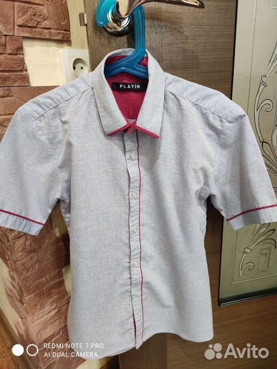 Рубашки для первого класса