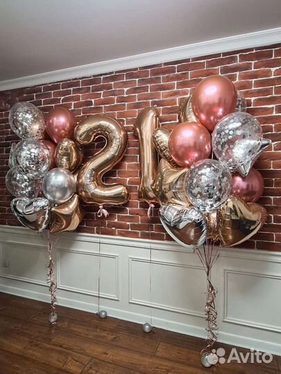 Воздушные шары, гелевые шарики