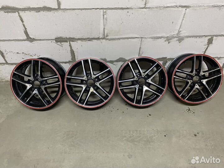 Литые диски R16 x 7 PCD 5x114.3 DIA 72.6 ET50