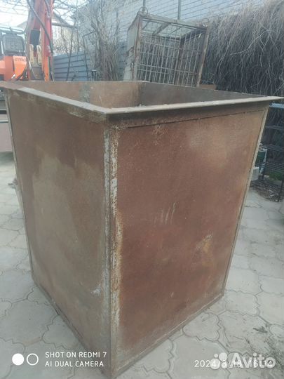 Ёмкости для зерна