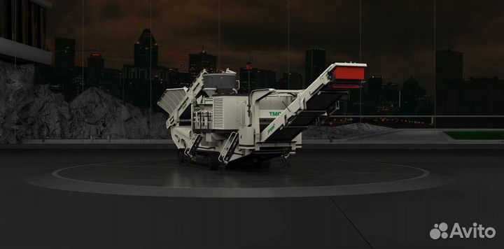 Мобильная конусная дробилка