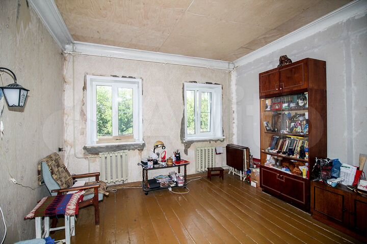 3-к. квартира, 68 м², 2/2 эт.