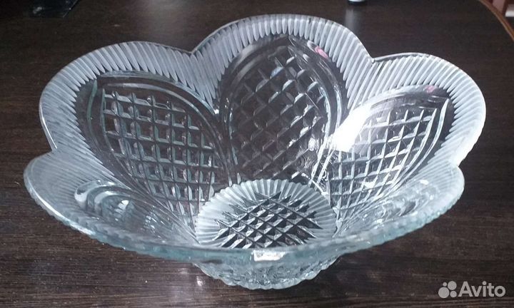 Ваза Хрустальная