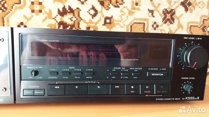 Sony TC-K555esii