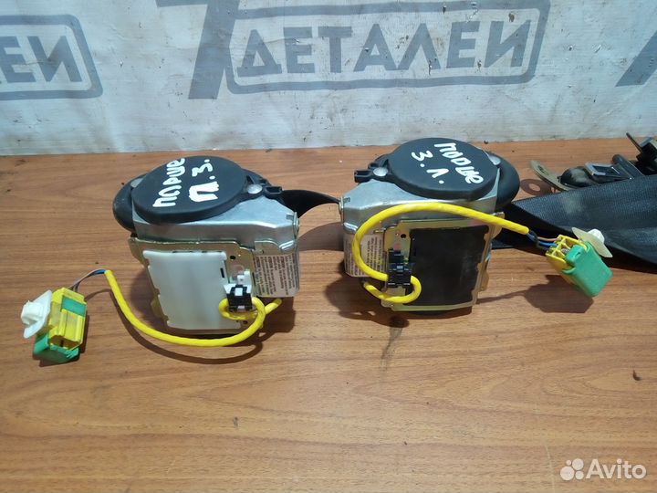 Ремень безопасности Porsche Cayenne 955