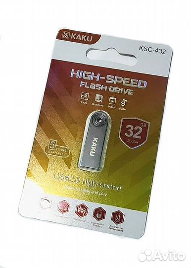 USB Flash Disk High Speed kaku 32Гб
