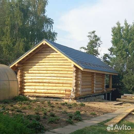 Срубы бань, доставка, установка под ключ