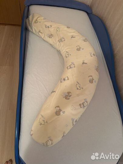 Подушка для беременных с шариками