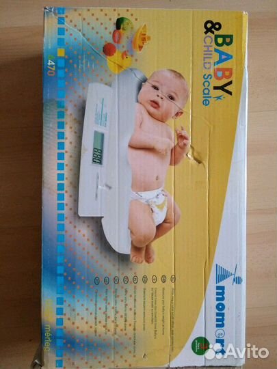 Детские весы