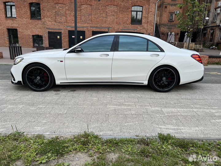 Mercedes-Benz S-класс 4.7 AT, 2014, 191 500 км