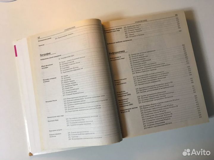 Справочник школьника. 2 тома