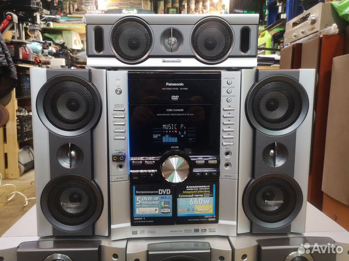 Музыкальный центр panasonic sa vk850 с Bluetooth