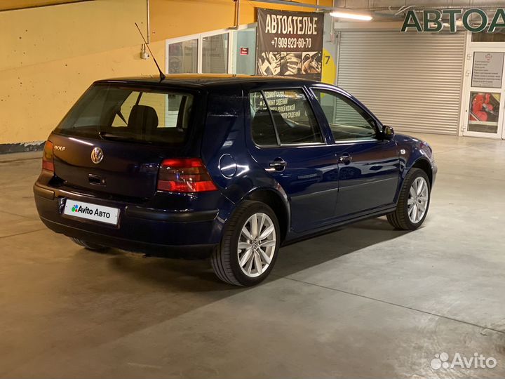 Volkswagen Golf 1.4 МТ, 2000, 250 000 км