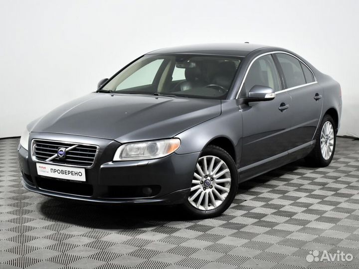 Volvo S80 3.2 AT, 2007, 291 920 км
