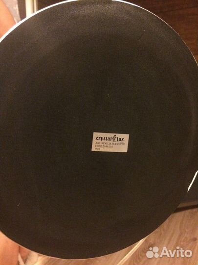 Торшер напольный Crystal Lux Sevilia Silver