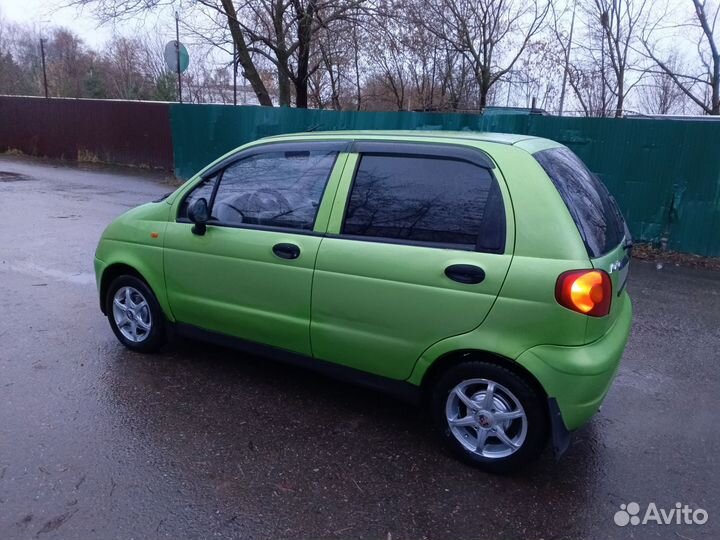 Daewoo Matiz 0.8 AT, 2007, 167 200 км
