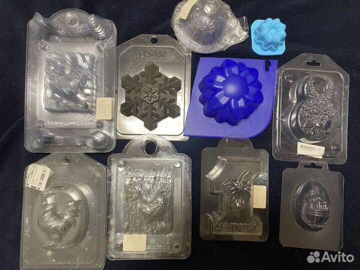 Формы для мыловарения пластиковые