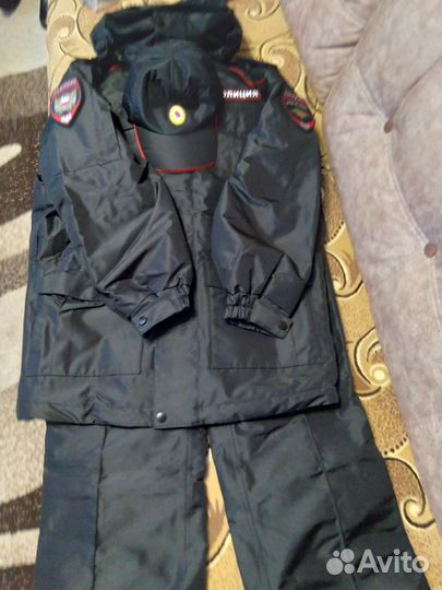 Костюм демисезонный полиция