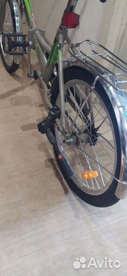 Велосипед складной novatrack 20 TG 30