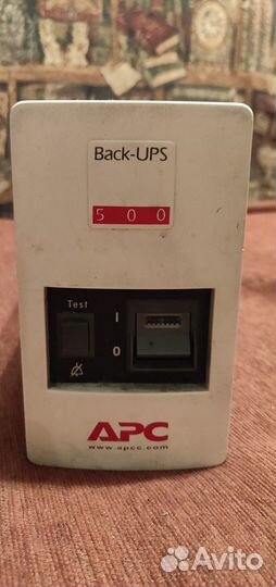 Ибп APC Back-UPS 500