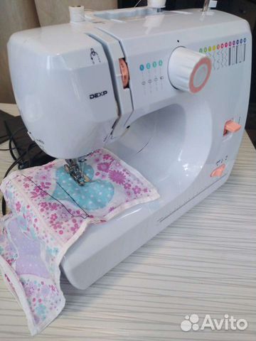 Швейная машина Dexp sm-1600h объявление продам