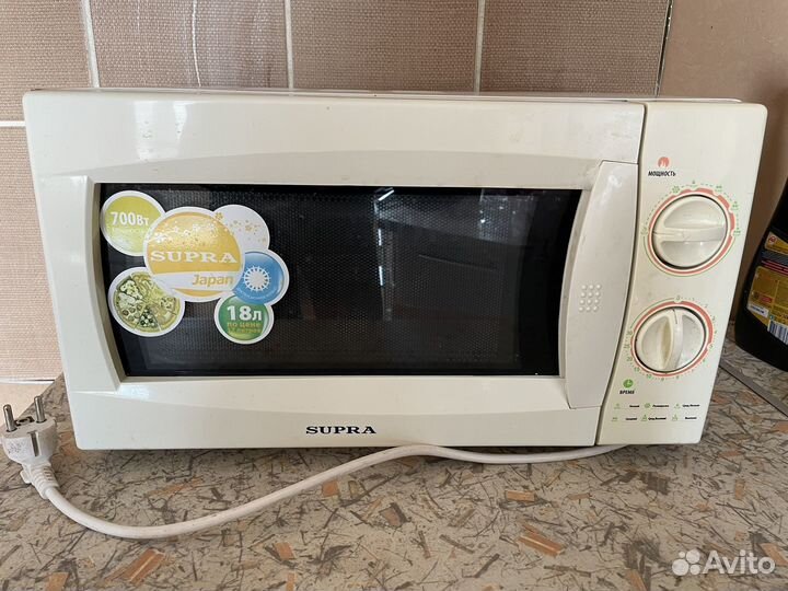 Микроволновая печь Supra