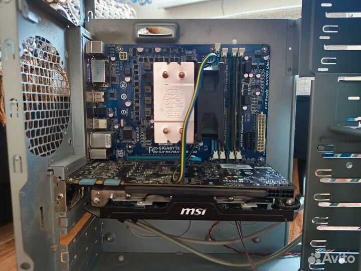 Связка i5 2500k, gtx 660 ti