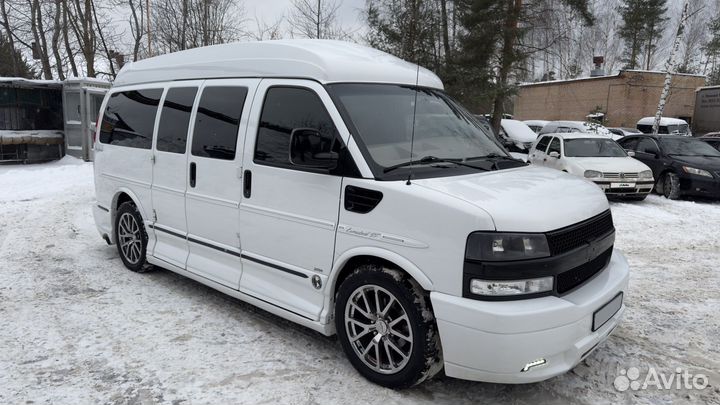 Chevrolet Express 5.3 AT, 2013, 257 789 км