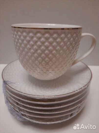 Сервизы чайные, кофейные