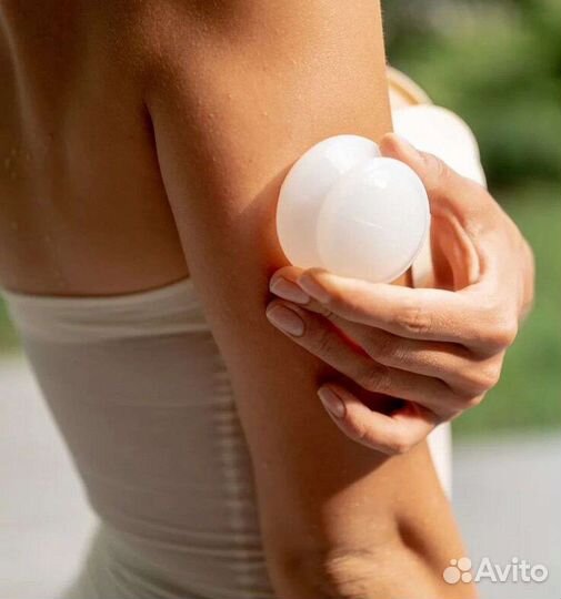 Банка для тела силиконовая