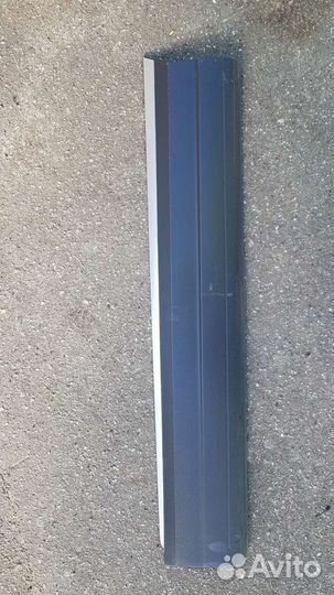 Накладка молдинг двери volkswagen tiguan