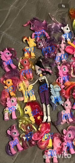 Много пони my little pony