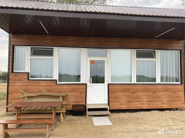 Рыбалка с домиками