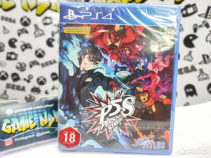 Persona 5 Strikers (PS4) NEW