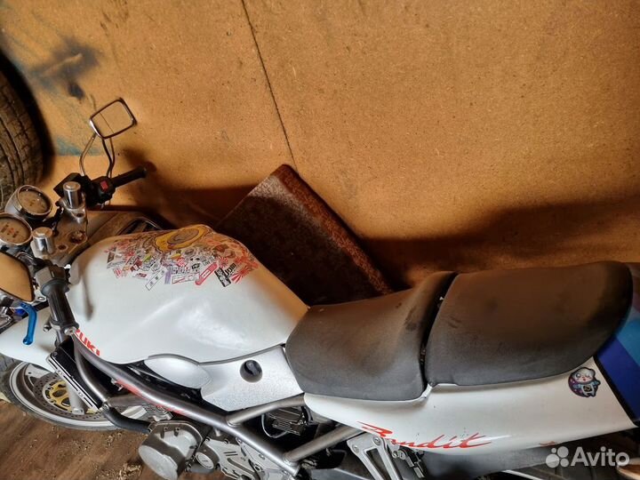 Сузуки бандит 250